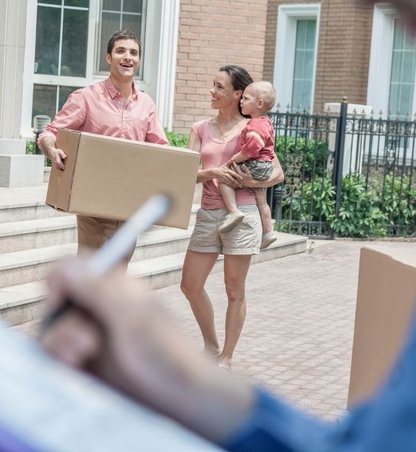 Umzug am Wochenende Zürich